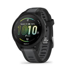 Garmin Forerunner 165 Smartwatches, Misty Grey/White Stone