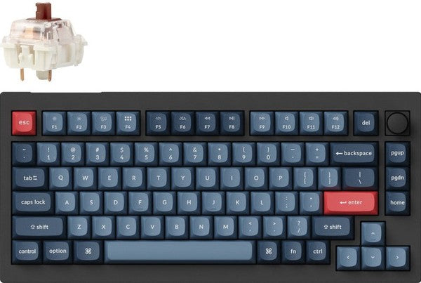Keychron V1 MAX Wireless Mechanical 75% Keyboard (V1M-D3)