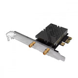 Asus PCE-BE92BT WiFi 7 PCI-E Adapter with 2 External Antennas