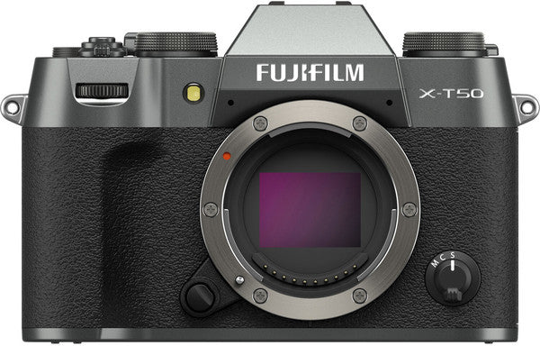 System camera Fujifilm X-T50 Charcoal Silver (Dark Silver)