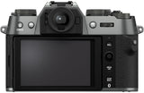 System camera Fujifilm X-T50 Charcoal Silver (Dark Silver)