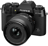 System camera FUJIFILM X-T50/XF16-50mmF2.8-4.8 R LM WR Black