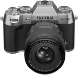 System camera FUJIFILM X-T50/XF16-50mmF2.8-4.8 R LM WR Silver