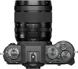 System camera FUJIFILM X-T50/XF16-50mmF2.8-4.8 R LM WR Charcoal Silver (Dark Silver)