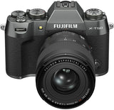 System camera FUJIFILM X-T50/XF16-50mmF2.8-4.8 R LM WR Charcoal Silver (Dark Silver)