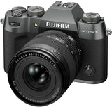 System camera FUJIFILM X-T50/XF16-50mmF2.8-4.8 R LM WR Charcoal Silver (Dark Silver)