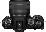 System camera FUJIFILM X-T50/XC15-45mmF3.5-5.6 OIS PZ Black (black)