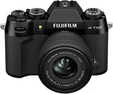 System camera FUJIFILM X-T50/XC15-45mmF3.5-5.6 OIS PZ Black (black)