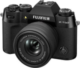 System camera FUJIFILM X-T50/XC15-45mmF3.5-5.6 OIS PZ Black (black)