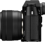 System camera FUJIFILM X-T50/XC15-45mmF3.5-5.6 OIS PZ Black (black)