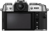 System camera FUJIFILM X-T50/XC15-45mmF3.5-5.6 OIS PZ Silver (Silver)