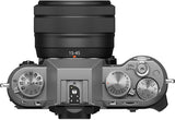 System camera FUJIFILM X-T50/XC15-45mmF3.5-5.6 OIS PZ Silver (Silver)
