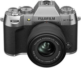 System camera FUJIFILM X-T50/XC15-45mmF3.5-5.6 OIS PZ Silver (Silver)