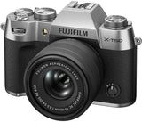 System camera FUJIFILM X-T50/XC15-45mmF3.5-5.6 OIS PZ Silver (Silver)