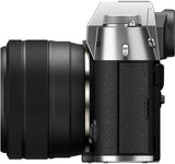 System camera FUJIFILM X-T50/XC15-45mmF3.5-5.6 OIS PZ Silver (Silver)