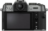 System camera FUJIFILM X-T50/XC15-45mmF3.5-5.6 OIS PZ Charcoal Silver (Dark Silver)