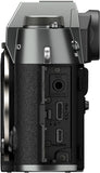 System camera FUJIFILM X-T50/XC15-45mmF3.5-5.6 OIS PZ Charcoal Silver (Dark Silver)