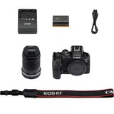 Camera EOS R7 + RF-S 18-150mm 5137C010