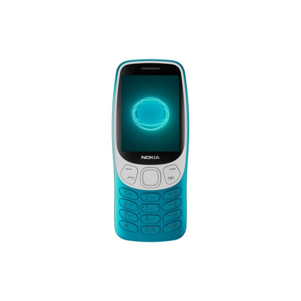 Nokia 3210 4G (2024) - Scuba Blue - Dual SIM Feature Phone