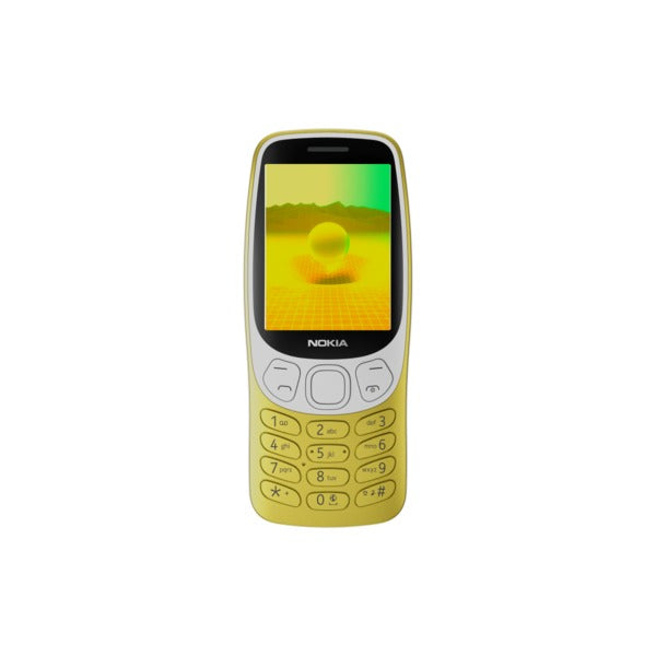 Nokia 3210 4G TA-1618 DS Gold Mobile Phone