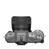 System camera FUJIFILM X-T50/XC15-45mmF3.5-5.6 OIS PZ Silver (Silver)