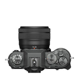 System camera FUJIFILM X-T50/XC15-45mmF3.5-5.6 OIS PZ Charcoal Silver (Dark Silver)