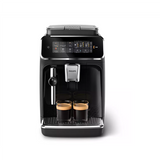 Philips - Espresso Coffee Maker - EP3321/40 - Pump pressure 15 bar - Built-in milk frother - Fully Automatic - 1500 W - Black