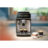 Philips - Espresso Coffee Maker - EP3321/40 - Pump pressure 15 bar - Built-in milk frother - Fully Automatic - 1500 W - Black