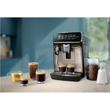 Philips - Espresso Coffee Maker - EP3321/40 - Pump pressure 15 bar - Built-in milk frother - Fully Automatic - 1500 W - Black