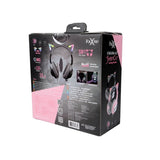 Foxxray FXR-BAL-62 BK ShinyCat Wired Gaming Headset - Black/Grey