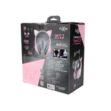 Foxxray FXR-BAL-62 PK ShinyCat Wired Gaming Headset - Pink/Grey