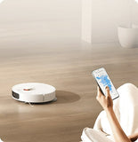 Xiaomi Robot Vacuum X20+ Wet & Dry - 5200mAh, 4L Dust Capacity, 6000Pa - White