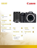 Camera EOS R7 + RF-S 18-150mm 5137C010