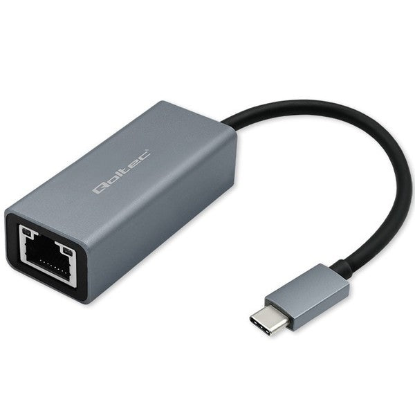USB-C to RJ45 Gigabit Ethernet Adapter - Aluminum Housing