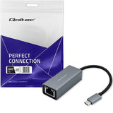 USB-C to RJ45 Gigabit Ethernet Adapter - Aluminum Housing