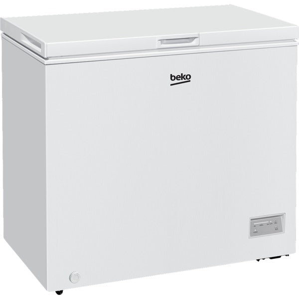 BEKO CF200EWN Chest Freezer - 198L Capacity, E Energy Class, White