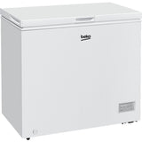 BEKO TS190340N Freestanding Refrigerator - 85L, White, Energy Class E