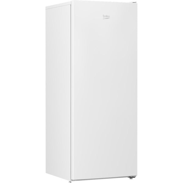 BEKO RFSA210K40WN Upright Freezer, 135.7 cm, White, Energy Class E