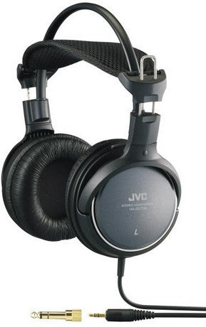 JVC HA-RX700 Wired Over-Ear Headphones - Black