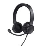 Trust Ayda Handsfree Wired With Bow Calls / Music USB Type A Black