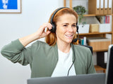 Trust Ayda Handsfree Wired With Bow Calls / Music USB Type A Black