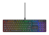 Trust GXT 833 Thado TKL Gaming Keyboard - Black