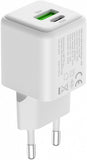 USB 20W USB-C/USB-A Power Delivery 3.0 QC3.0 Wall Charger