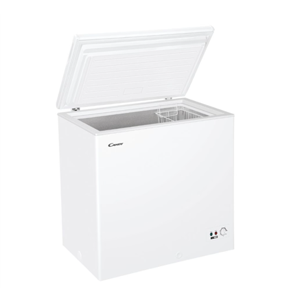 Candy CCHH 200E Chest Freezer - 196L Capacity, White