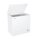 Candy CCHH 200E Chest Freezer - 196L Capacity, White