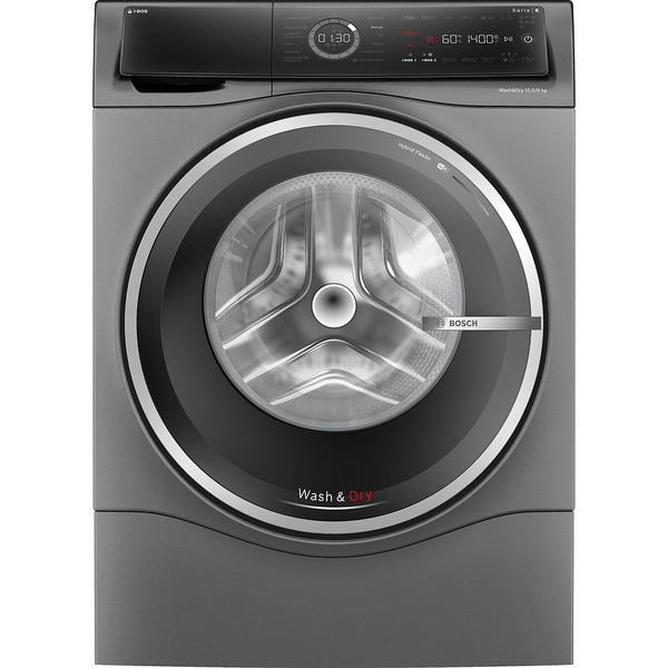 Bosch WNC254ARSN Front Load Washing Machine - 10.5 kg Capacity, 1400 RPM, A/D Energy Class