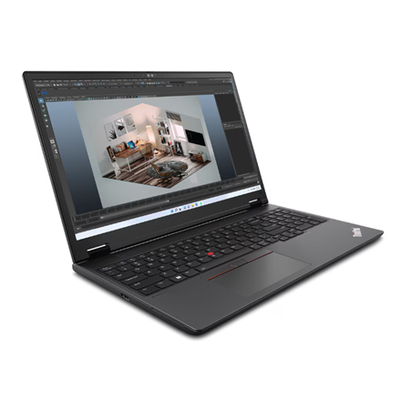 Lenovo ThinkPad P16v Mobile Workstation - Black