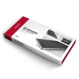 AXAGON HMC-KB USB-C 5Gbps Keyboard Hub with HDMI 4K/60Hz, PD 100W, Audio, US Layout
