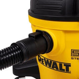 SAUSAS/ŠLAPIAS 23L Super Quiet Dry/Wet Vacuum Cleaner AT-DXV23P-QT