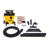 20L Wet & Dry Vacuum Cleaner with Power Take-Off Socket - AT-DXV20PTA